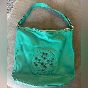 Tory Burch green tote bag
